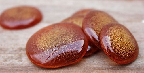 Domácí mátové cukrovinky proti kašli