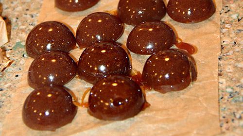 Domácí cukrovinky proti kašli