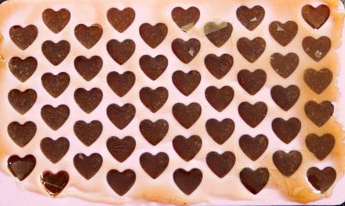 Citronovo-zázvorové cukrovinky proti kašli