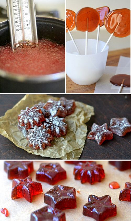 Cukrovinky s karkade