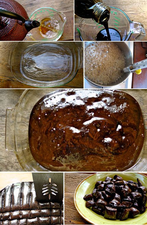 Bylinné cukrovinky krok za krokem průvodce přípravou