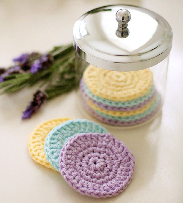 Reusable crochet sponges