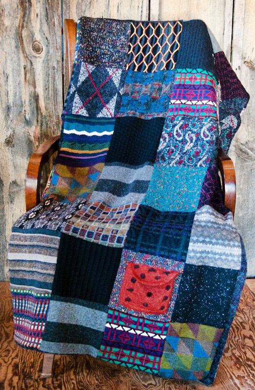 Sweater Blanket