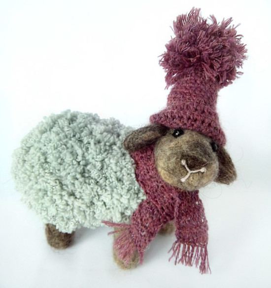 Crochet sheep