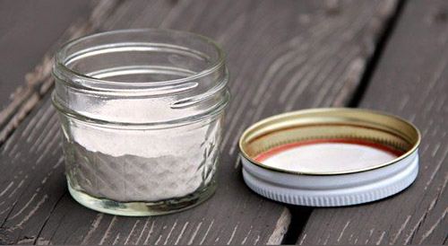 Cáscara de huevo molida