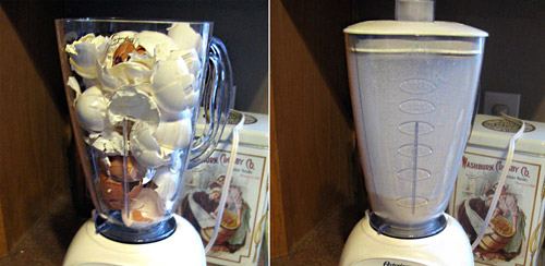 Molienda en batidora