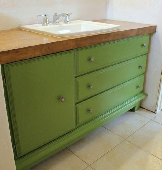 Meuble sous lavabo