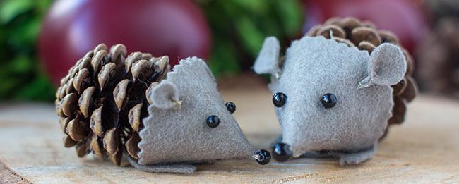 Kucing landak dari bahan alam