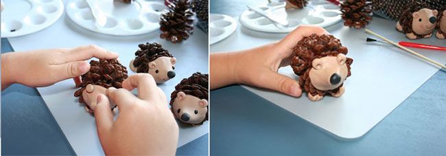 Pemasangan bagian ke kerucut