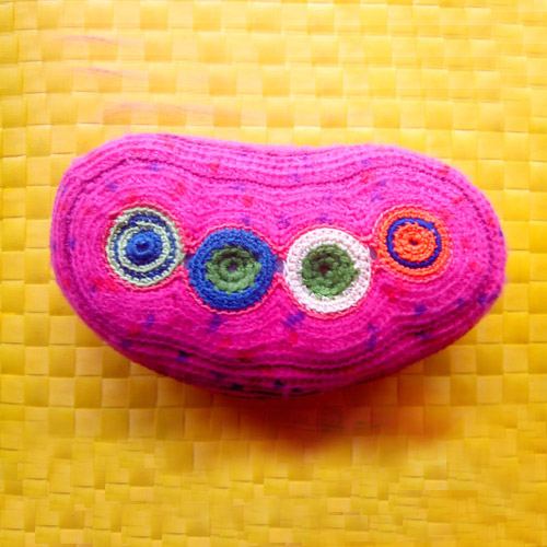 Kantung Kosmetik Crochet