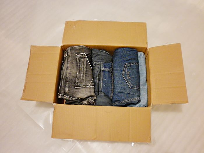jeans untuk karpet