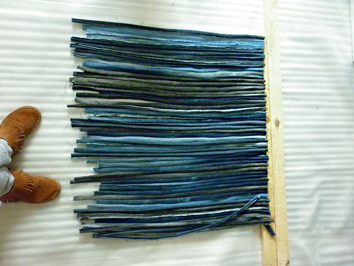 Tikar dari jeans