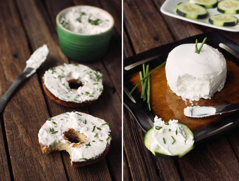 Formaggio fatto in casa dallo yogurt