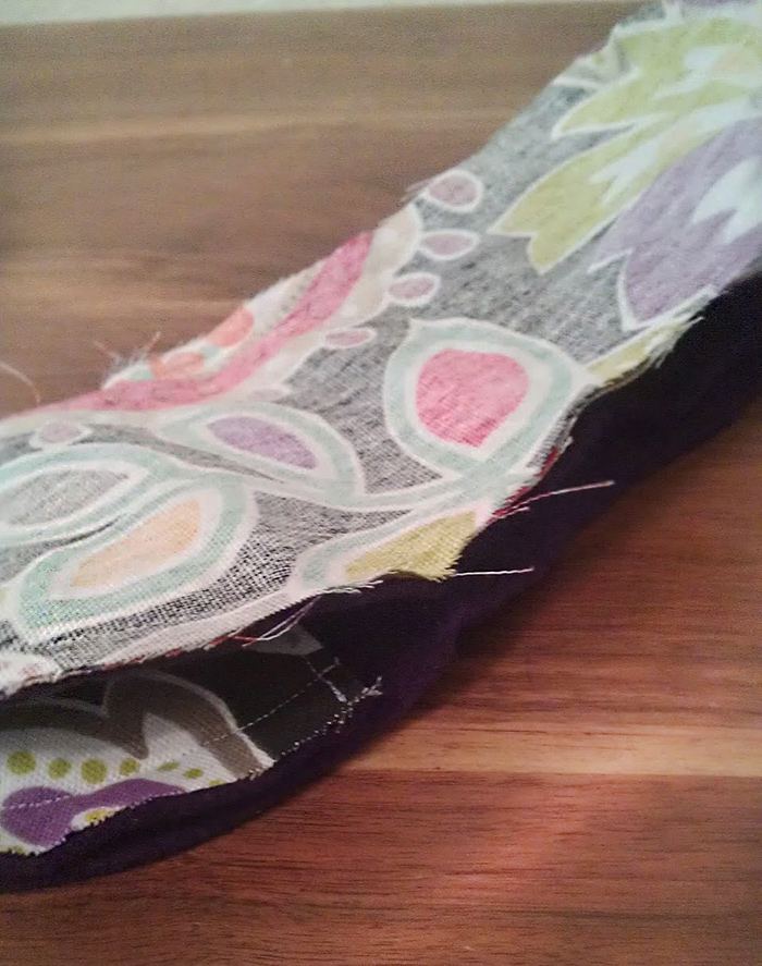 スリッパの裏側