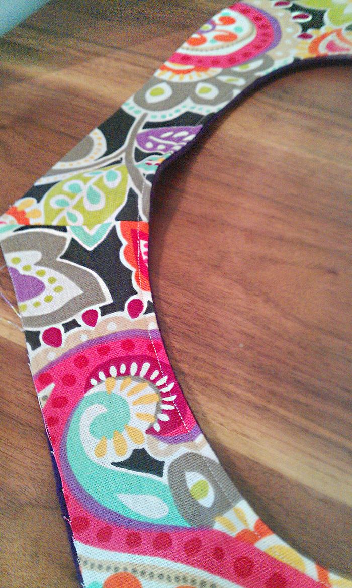 装飾的な縫い目