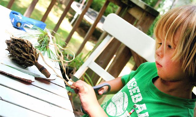 아이와 함께 창작 활동