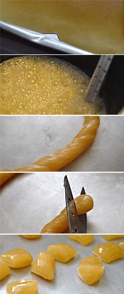 집에서 만든 기침 사탕 단계별 사진