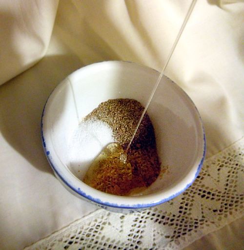 Scrub buatan sendiri