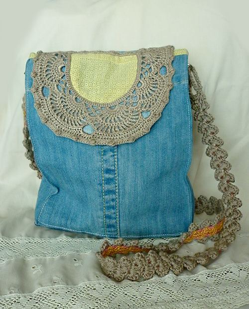 Bolsa de jeans